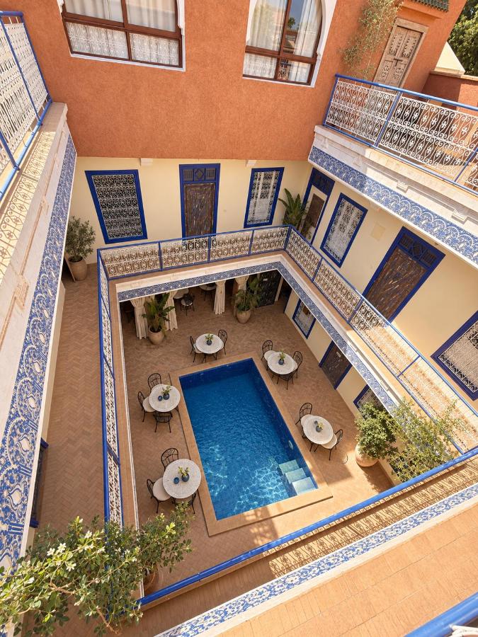 Le riad de Salima, Noor Es Saadi design - B&B Marrakech