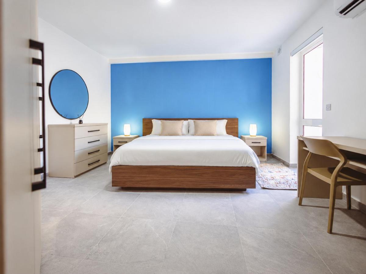 Modern Maisonette with Pool in the Heart of Gharghur - B&B Hal Gharghur