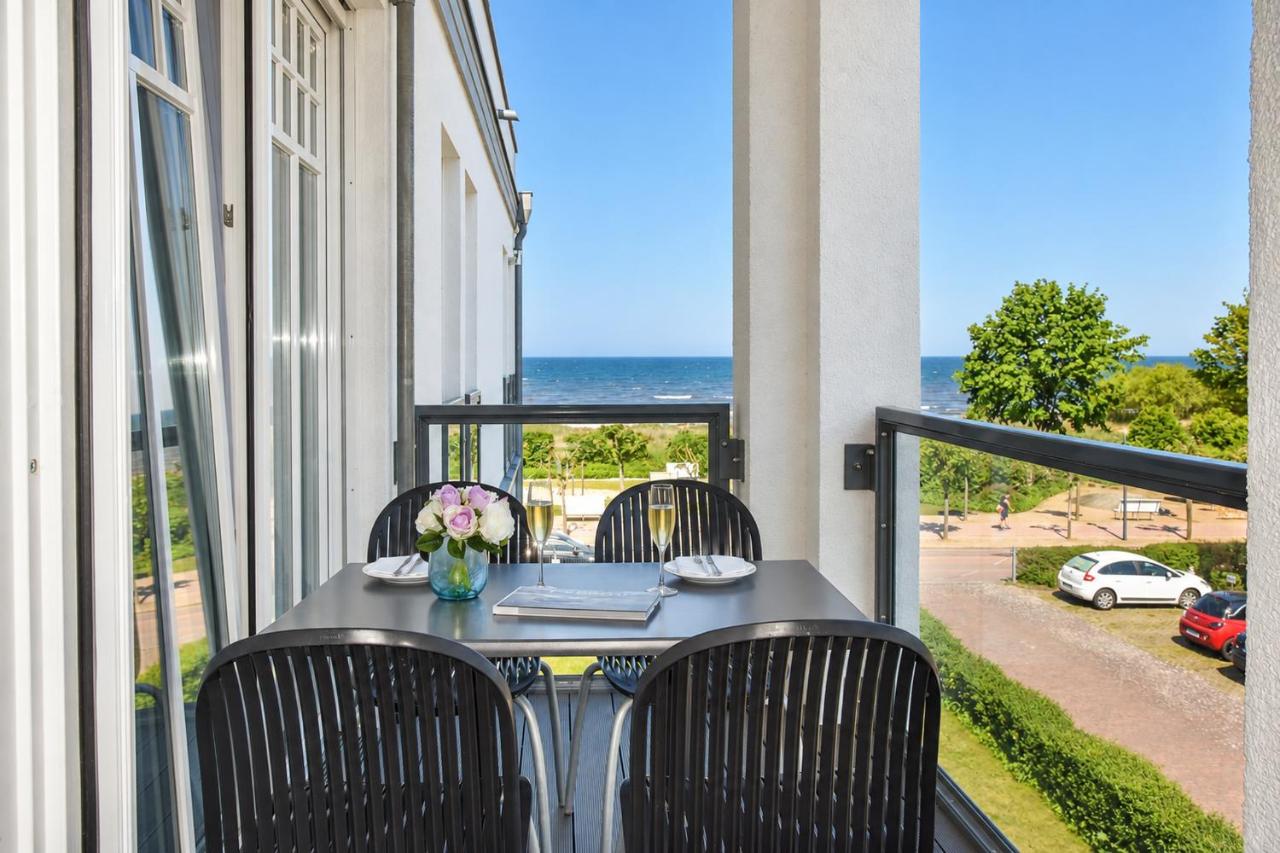 Villa Westend - Wohnung 14 - B&B Ahlbeck