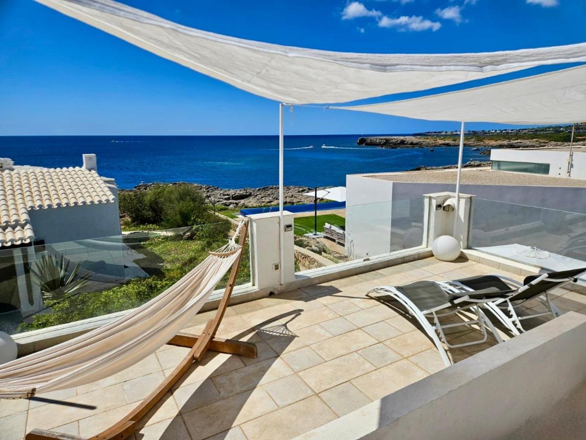 Binibeca Vell Luxury Villa, sea direct access, private pool - Bed and Breakfast Binibèquer Vell