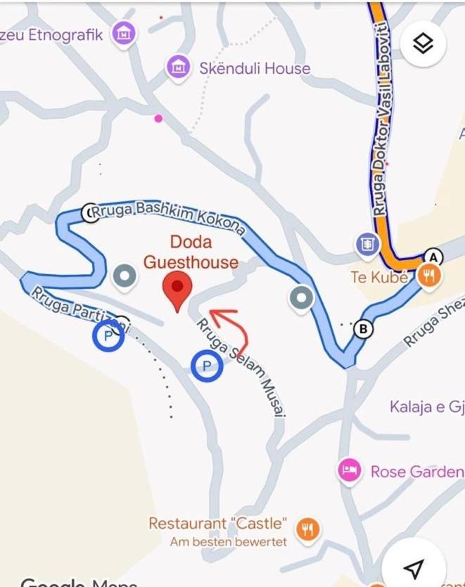 Doda Guest House - Ferienwohnung Gjirokastra