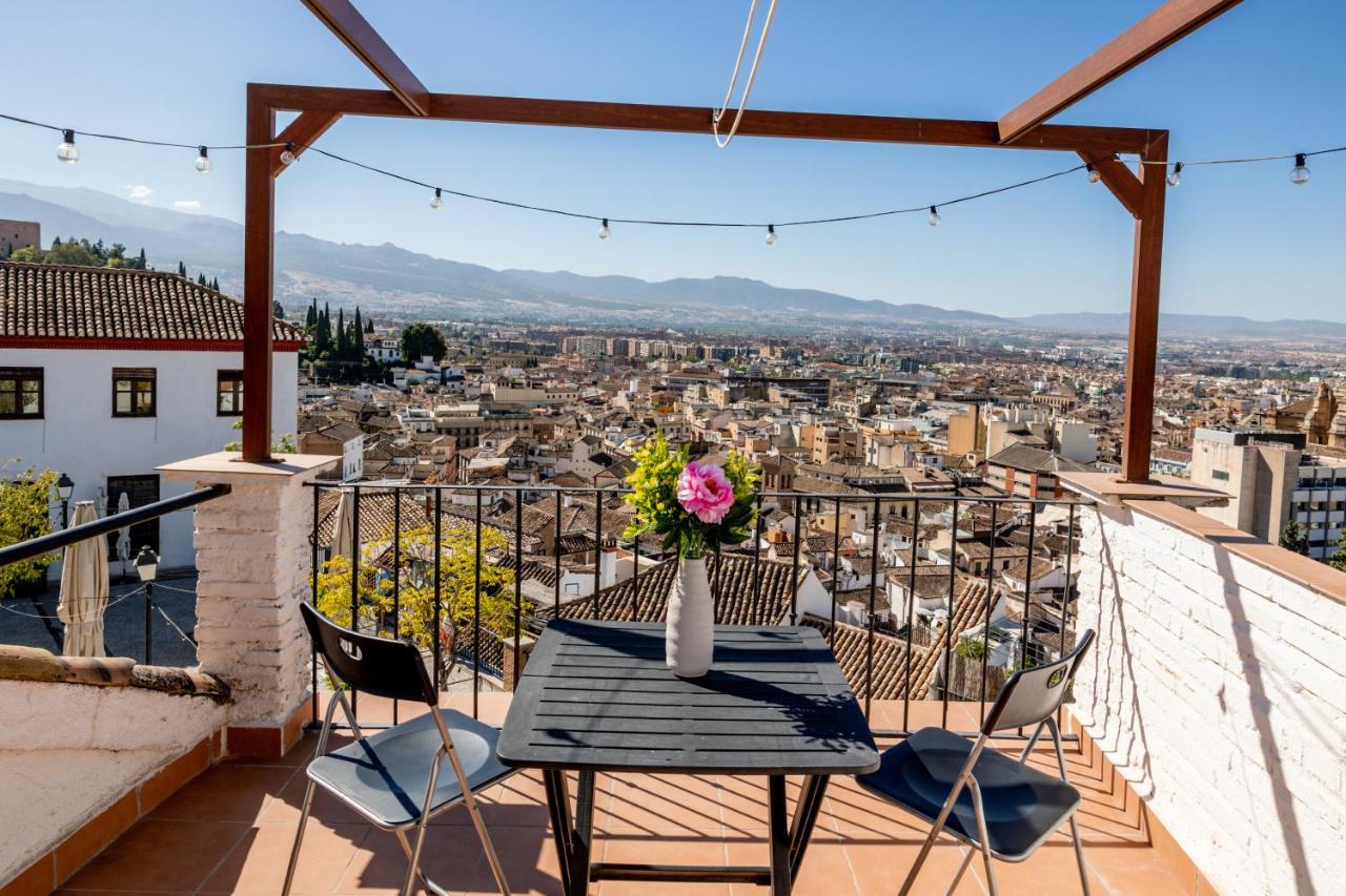 Apartamento en Albaicyn, con terraza y vistas - B&B Granada