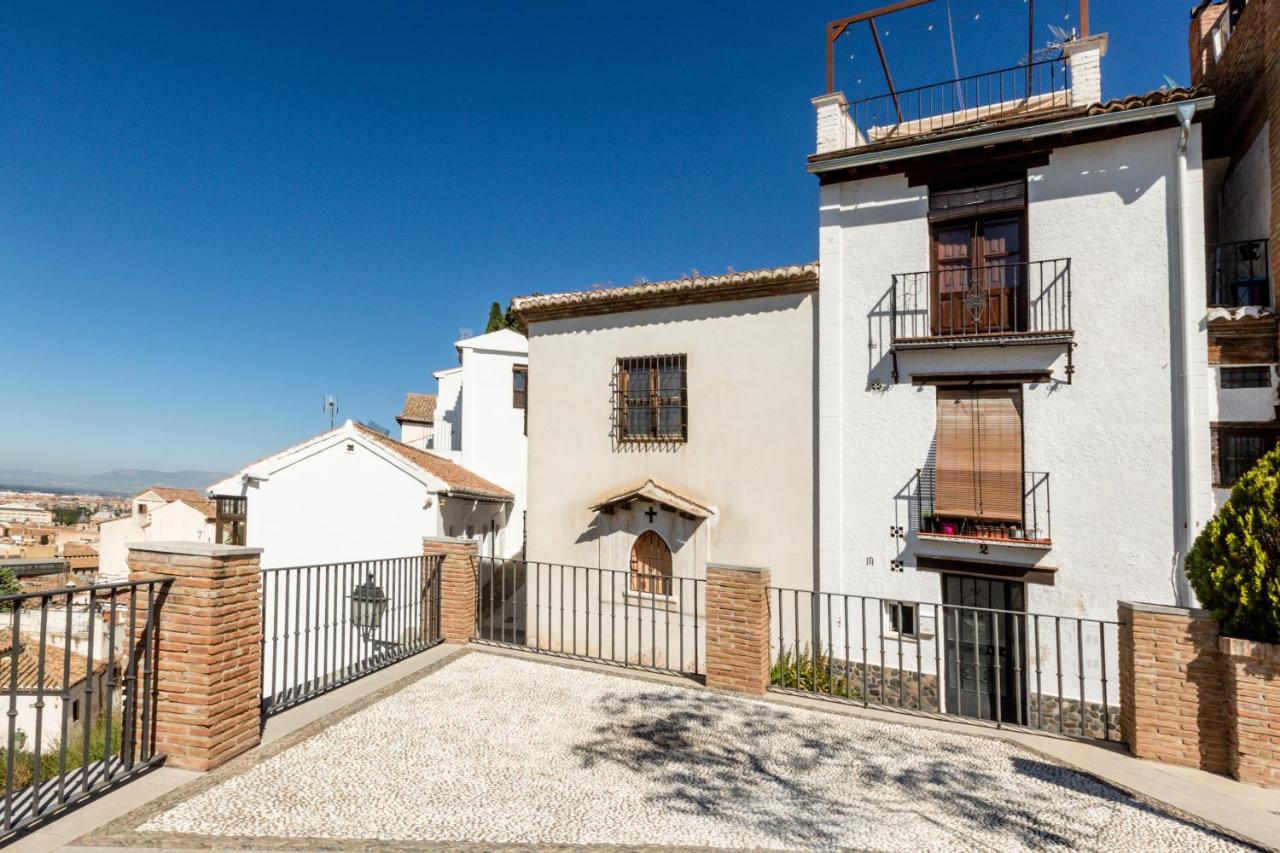 Apartamento en Albaicyn, con terraza y vistas - B&B Granada