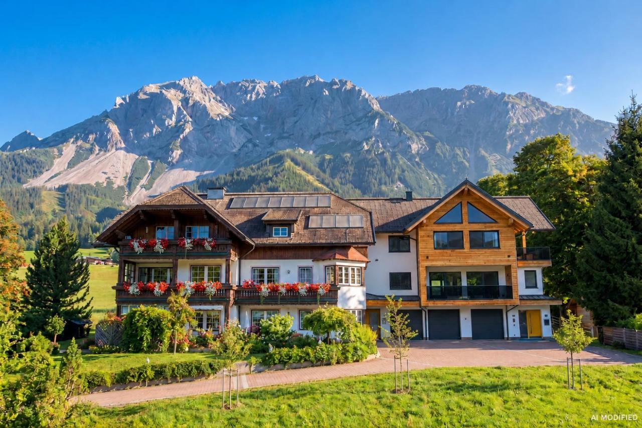 Appartementhaus Sonne - Bed and Breakfast Ramsau am Dachstein