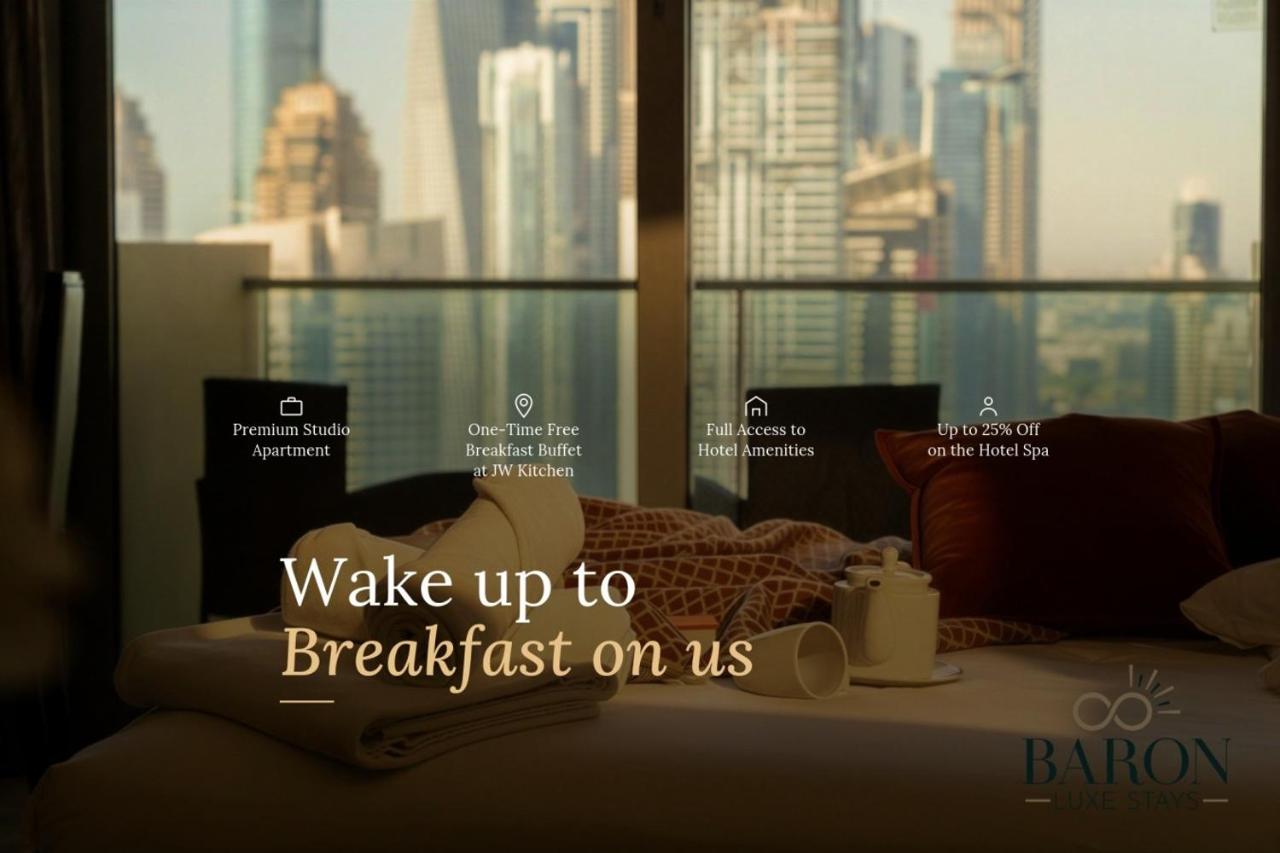 The Spectacular - Breathtaking Views in JW Marriott Residence - B&B Dubái
