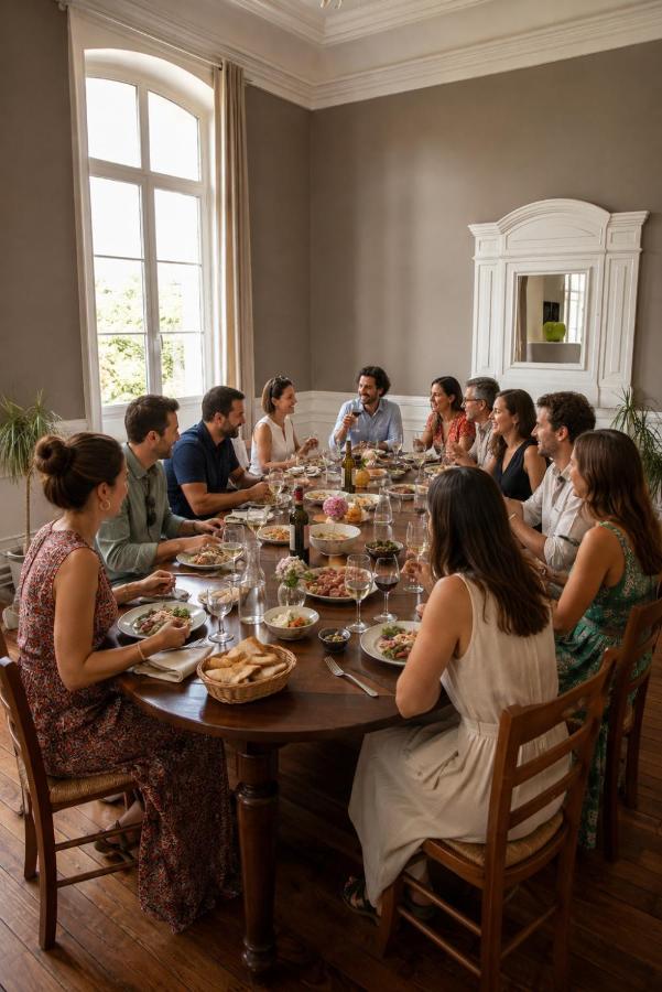 La Carrière L'Évêque 15 personnes - Bed and Breakfast Septmonts