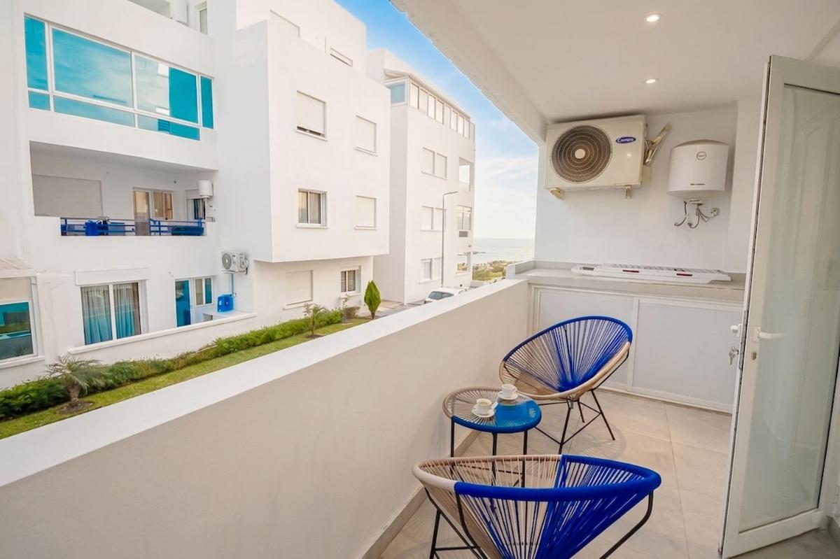 Panoramic Sea View Swimming Pool Private Parking Quiet - Ferienwohnung Tanger