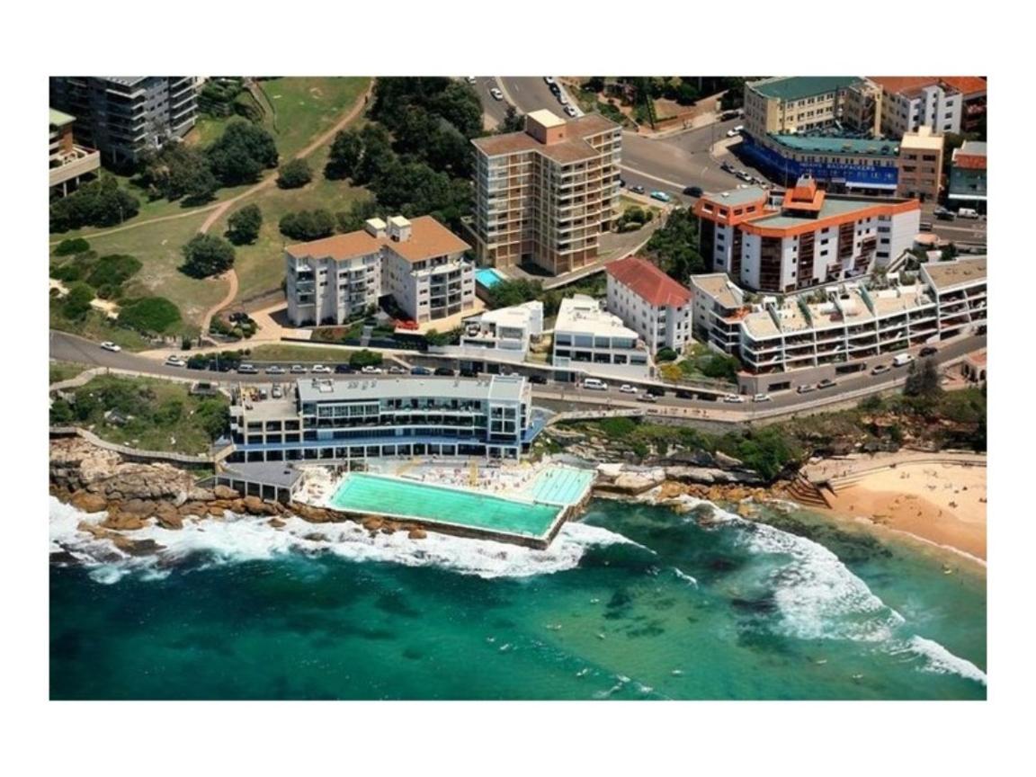 Breathtaking Bondi Beach Ocean Views Parking Opposite Icebergs - B&B Sydney