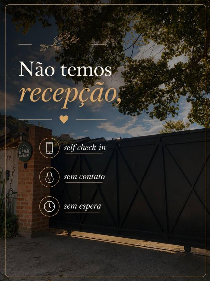 Chalé com lareira , hidro dupla e café da manhã próximo ao centro - B&B Santo Antônio do Pinhal