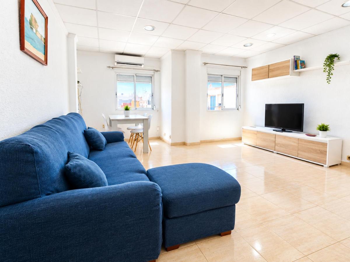 Apartamento junto a la playa de la Malvarrosa en Valencia, hasta 5 huespedes - B&B Valencia