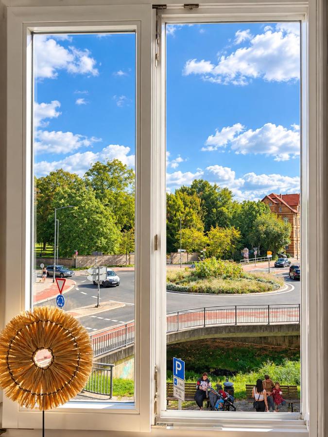 Ferienwohnung Parkblick 2 - Chambres d'hôtes Arnstadt