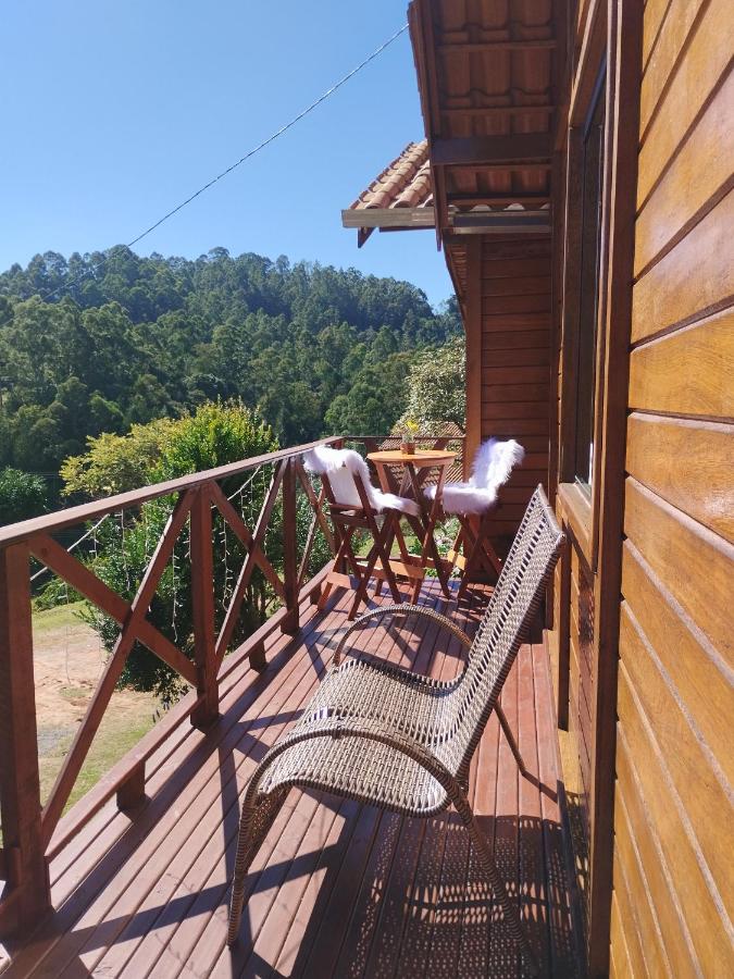 Chalés Sonho Diniz Alpino 4 e 5 - Bed and Breakfast Monte Verde