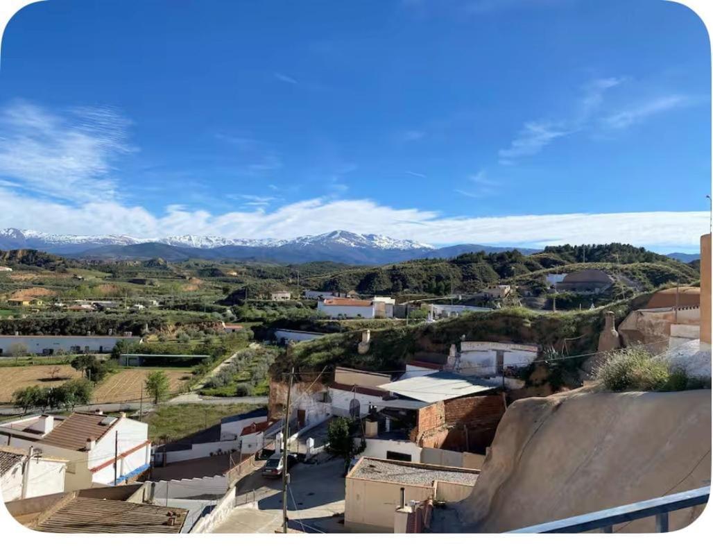 Casa Cueva Luz - Ferienwohnung Graena