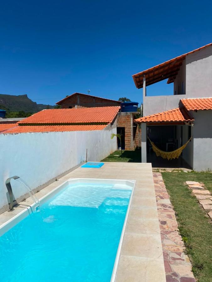 Casa com piscina no Vale do Capão - Ferienwohnung Palmeiras