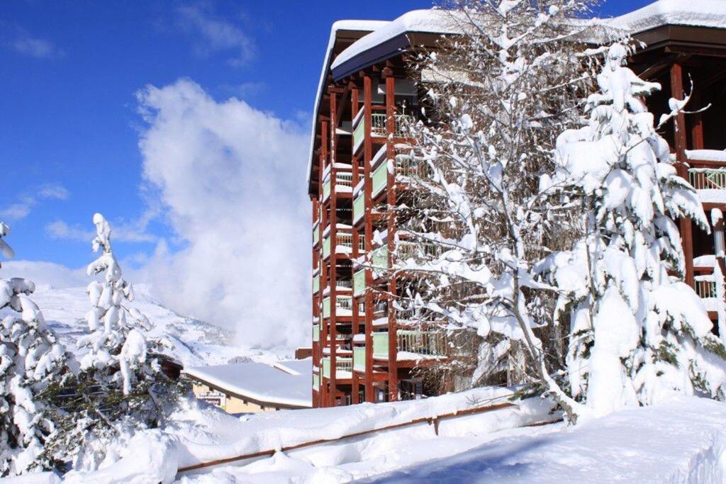 Résidence Tournavelles 2 - Deux pièces 5 personnes rénové front de neige MAE-6324 - B&B Arc 1800