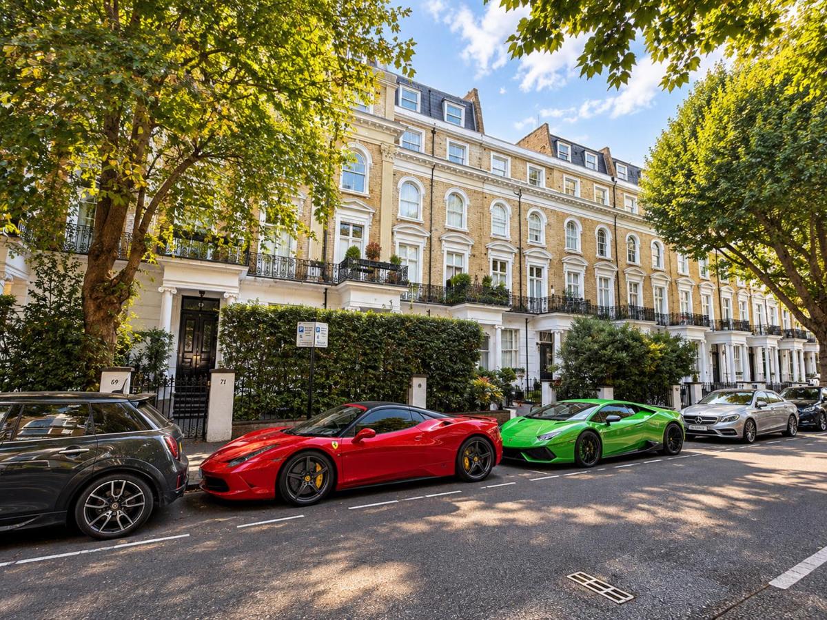 Central London 5 Apartment - B&B Londres