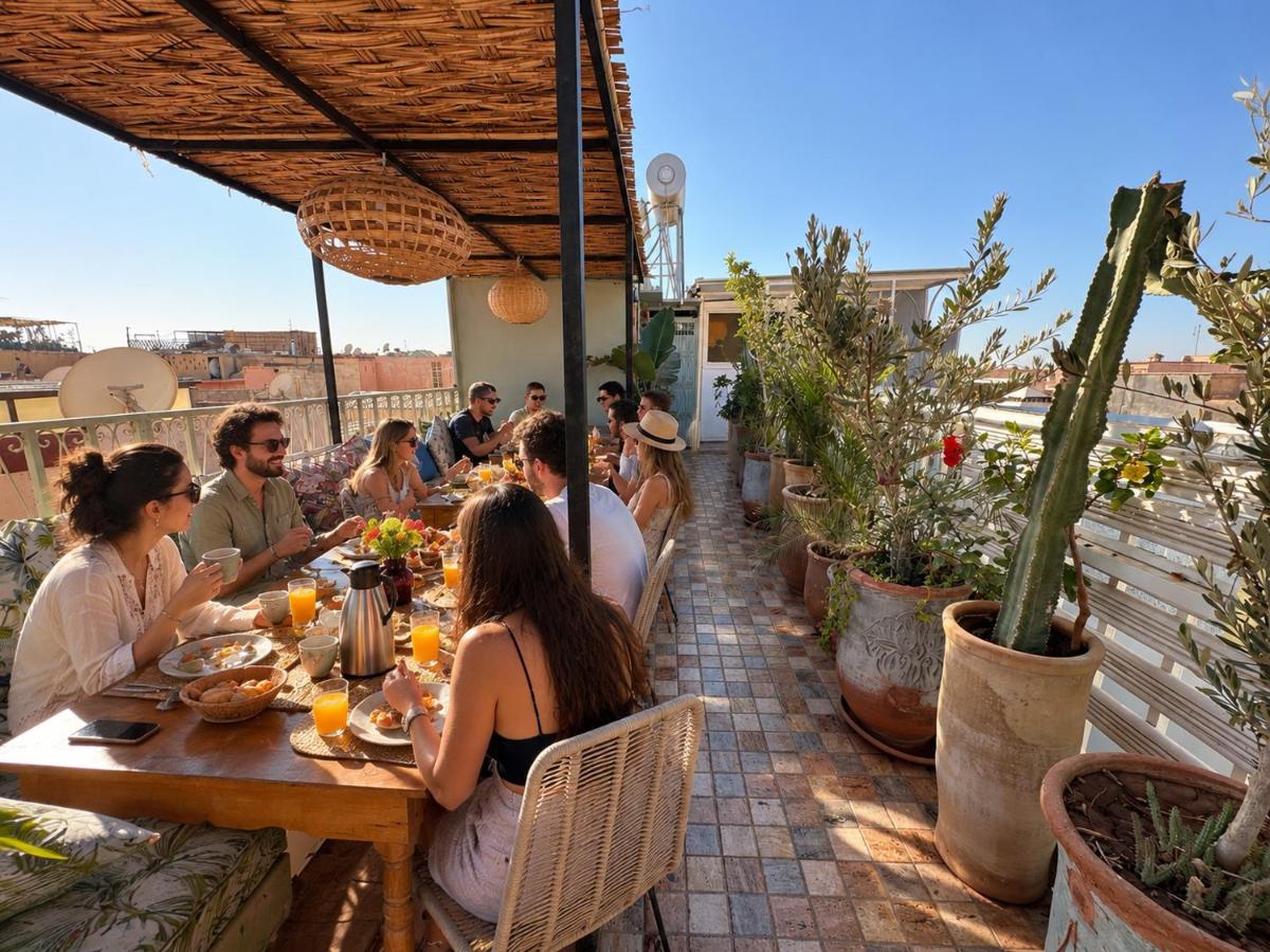Riad Green Vines - Ferienwohnung Marrakesch