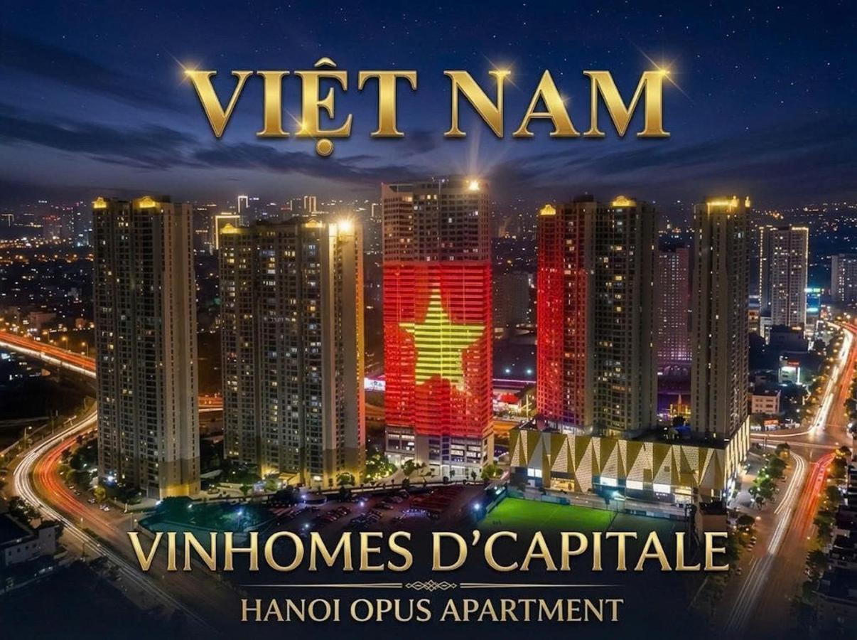 Vinhomes D'capitale Hanoi Opus Apartment - B&B Hanói