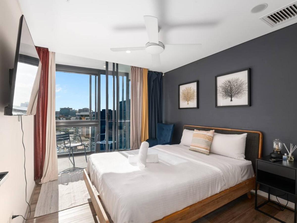 Cityview Trendy Valley Centre 1Bed Carpark n Pool - B&B Brisbane