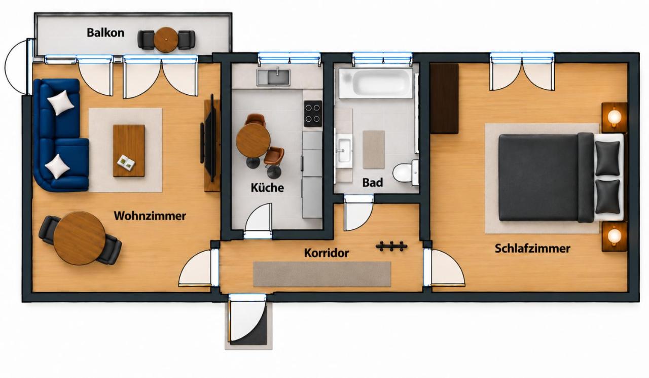 Ferienwohnung in Bern - Chambres d'hôtes Berne