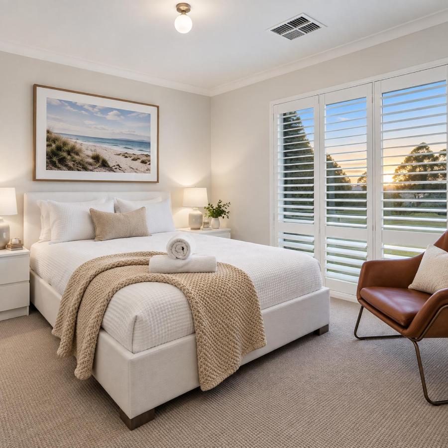 Marina Escape Pool Walk to Beach & Dining - B&B Mandurah