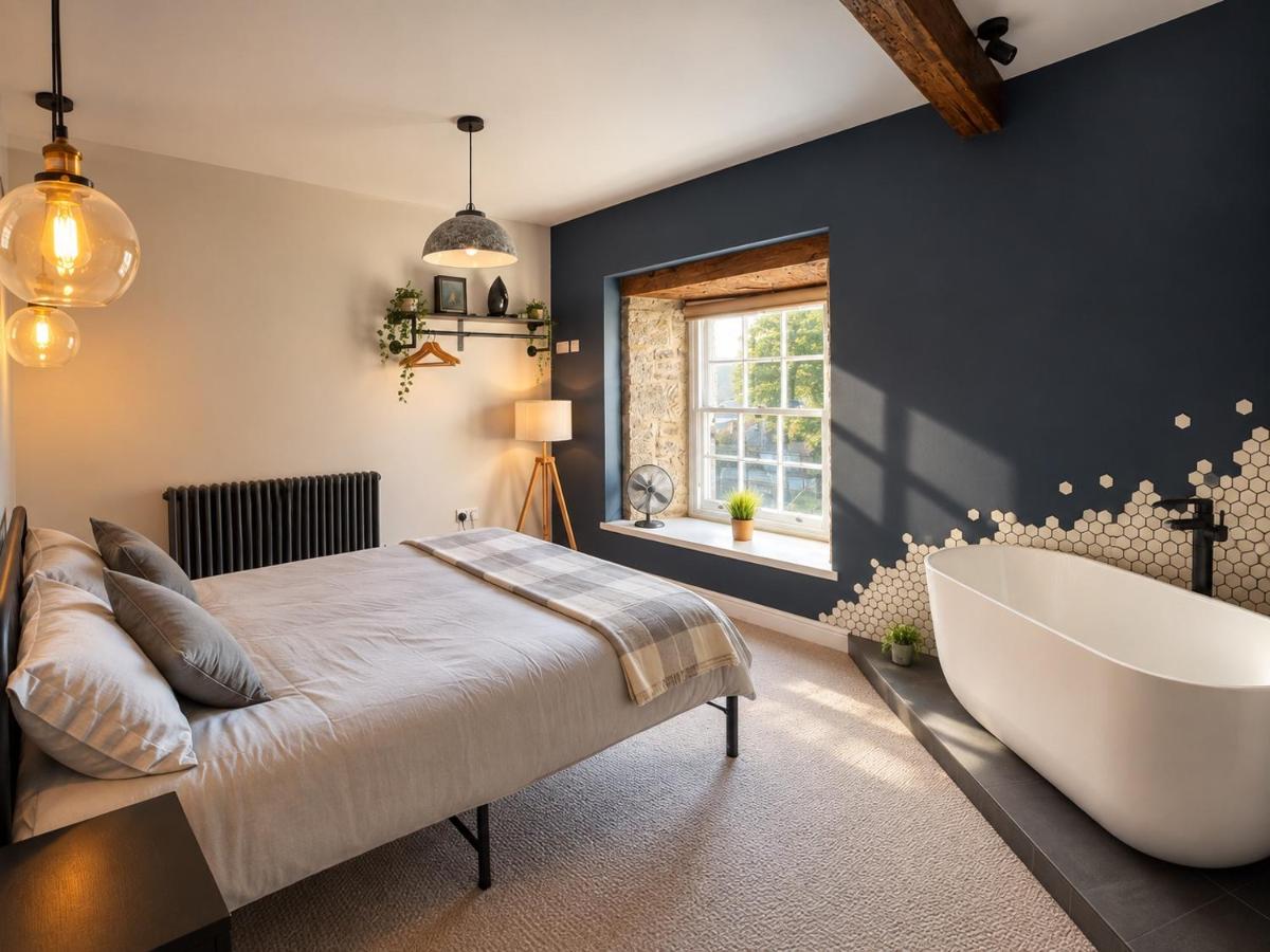 The Treasury - Boutique Cosy Peak District Retreat - B&B Chapel en le Frith