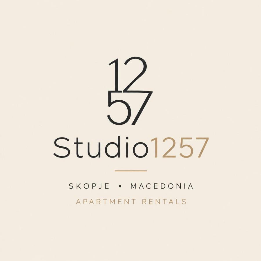 Studio1257 Apartments - Diamond Residence Skopje - B&B Skopje