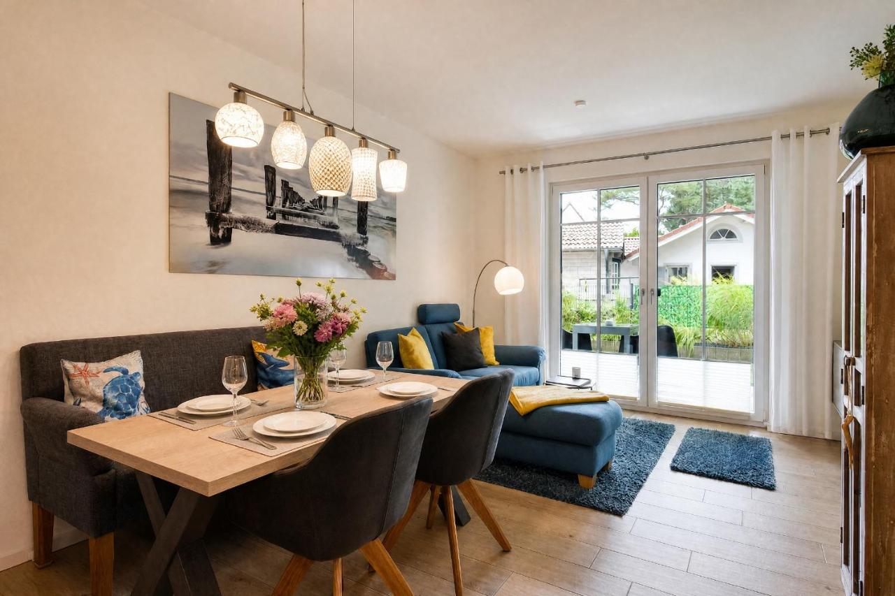 Ferienwohnung StrandGut in der Villa Sofie Binz - Chambres d'hôtes Ostseebad Binz