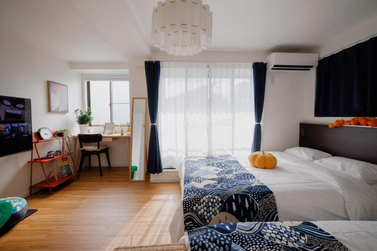 201Room, a 6-minute walk from Tokyo Koiwa Station Direct connected to Shinjuku and Akihabara Stations Comfortable one-bedroom apartment with separate wet and dry areas - Ferienwohnung Tokio