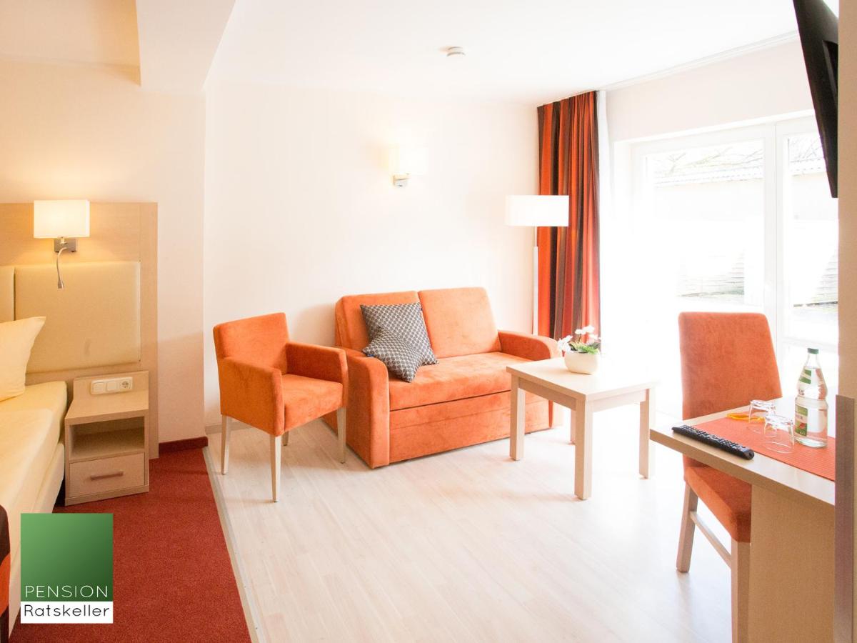 Doppel-/Zweibettzimmer - barrierefrei