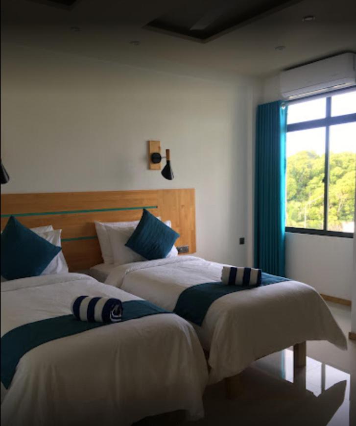 Luk inn at huraa - Bed and Breakfast Huraa