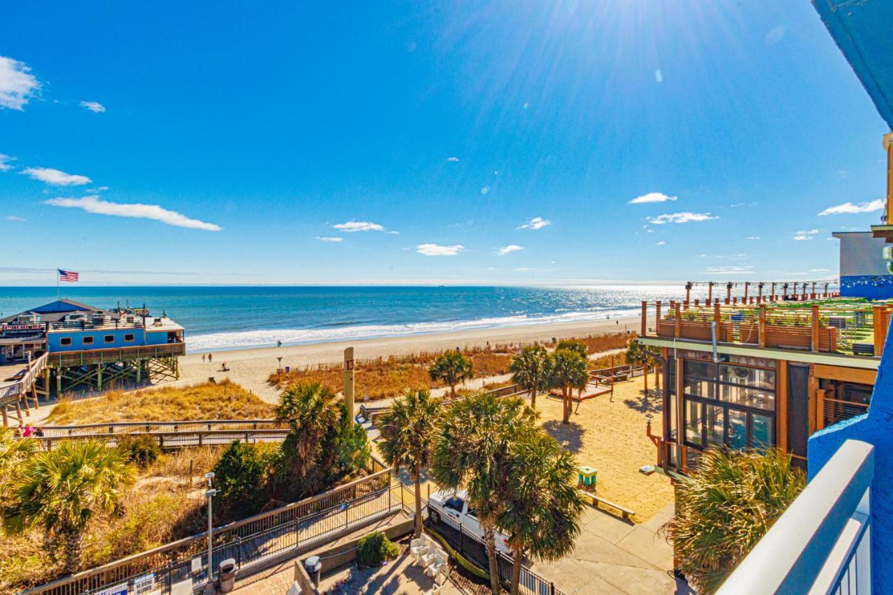 Yachtsman 505 Oceanfront Retreat Close to SkyWheel & Boardwalk - B&B Myrtle Beach