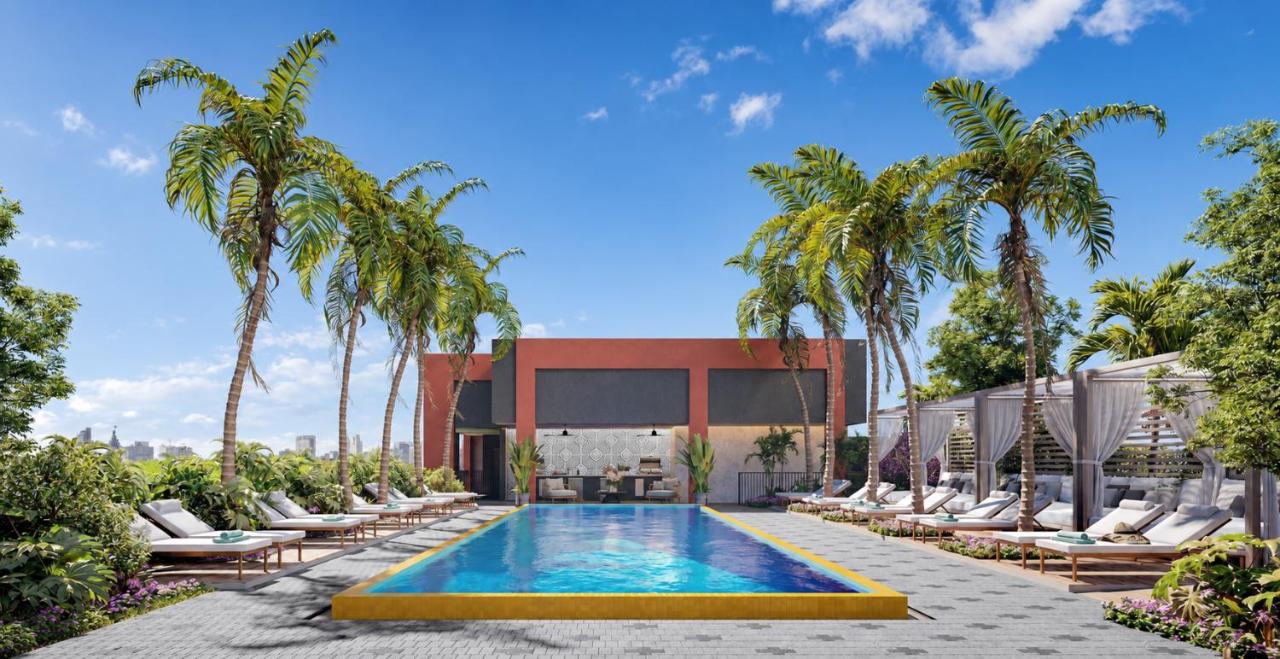 Stylish 1BR in Wynwood with Pool and Gym Views - B&B Miami