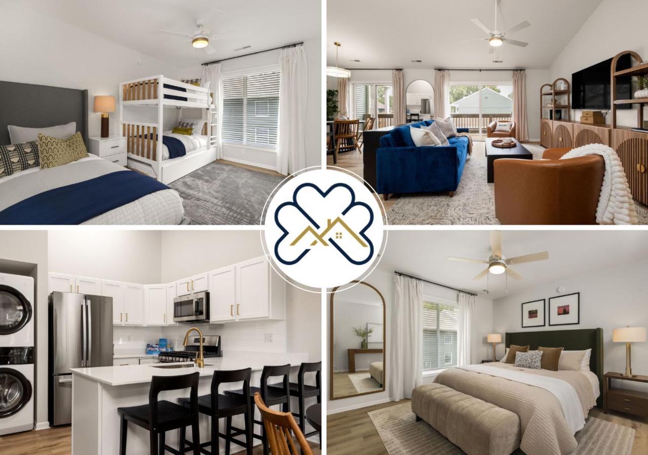Walk to ND Luxury 2BR2BA Condo Balcony Parking - B&B South Bend
