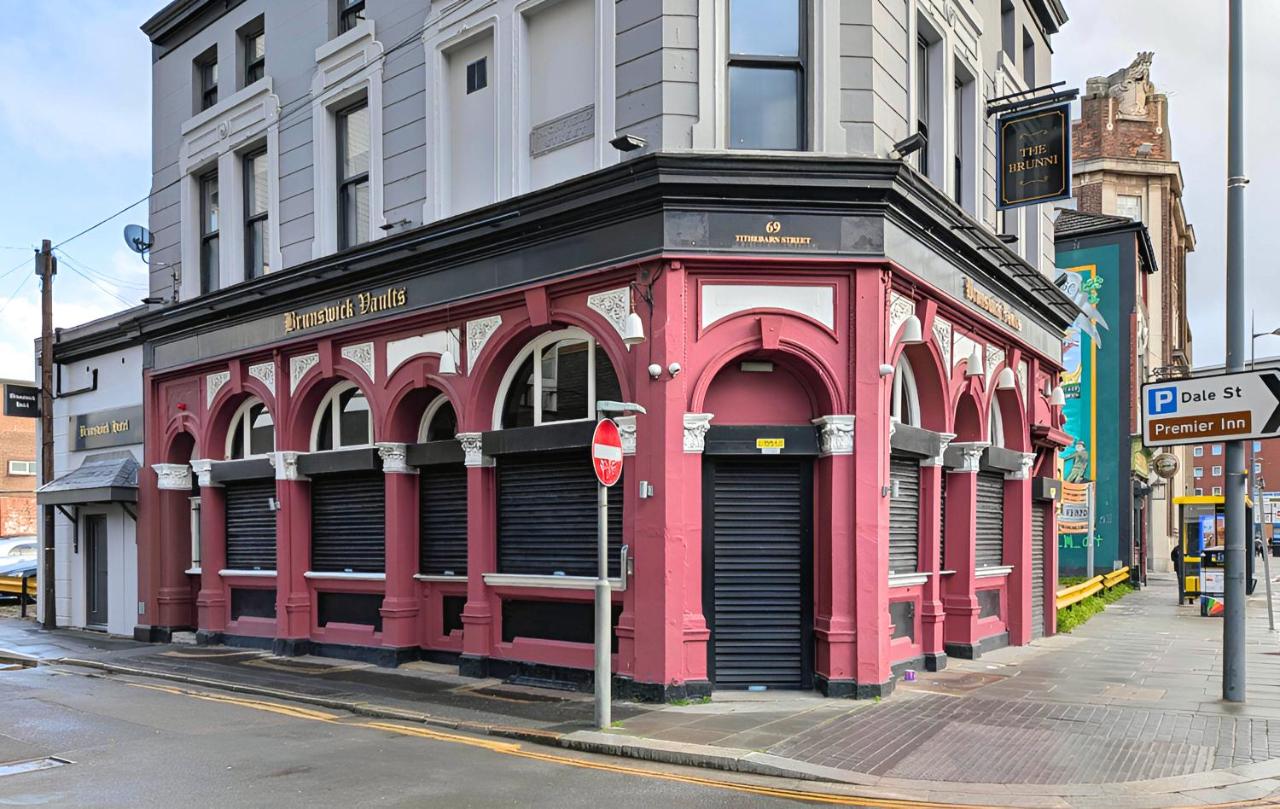 Brunswick Hotel - Liverpool City Centre Ensuites - B&B Liverpool