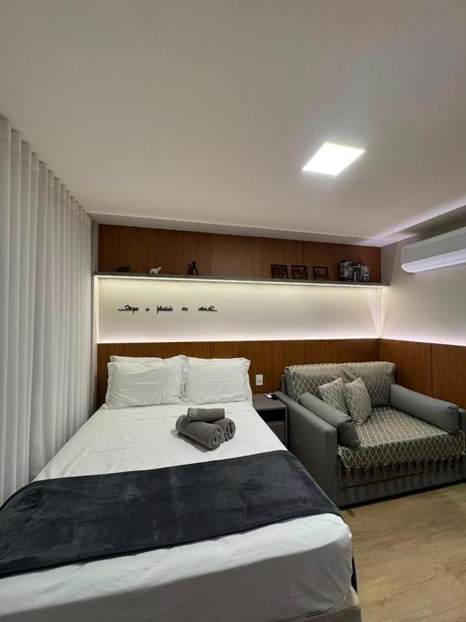 Studio finamente decorado na Carlos Gomes - B&B Porto Alegre