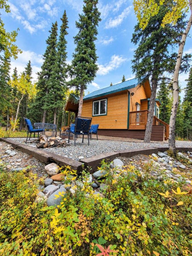 Denali Wild Stay - Muskrat cabin, private, free wifi, free parking, sleep 4 - Ferienwohnung Healy