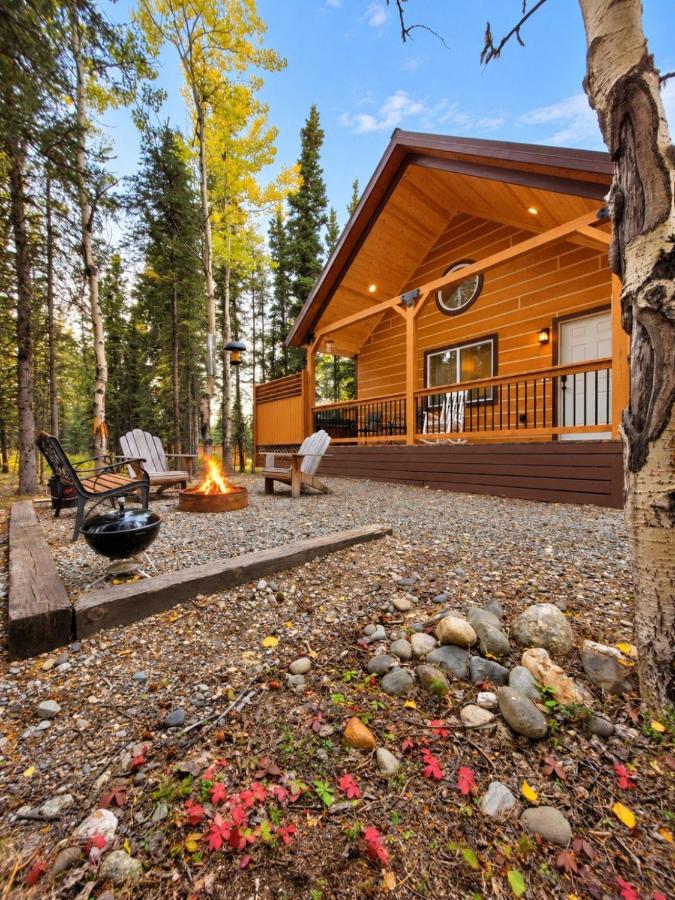Denali Wild Stay - Redfox Cabin, Free Wifi, private, sleep 6 - Chambres d'hôtes Healy