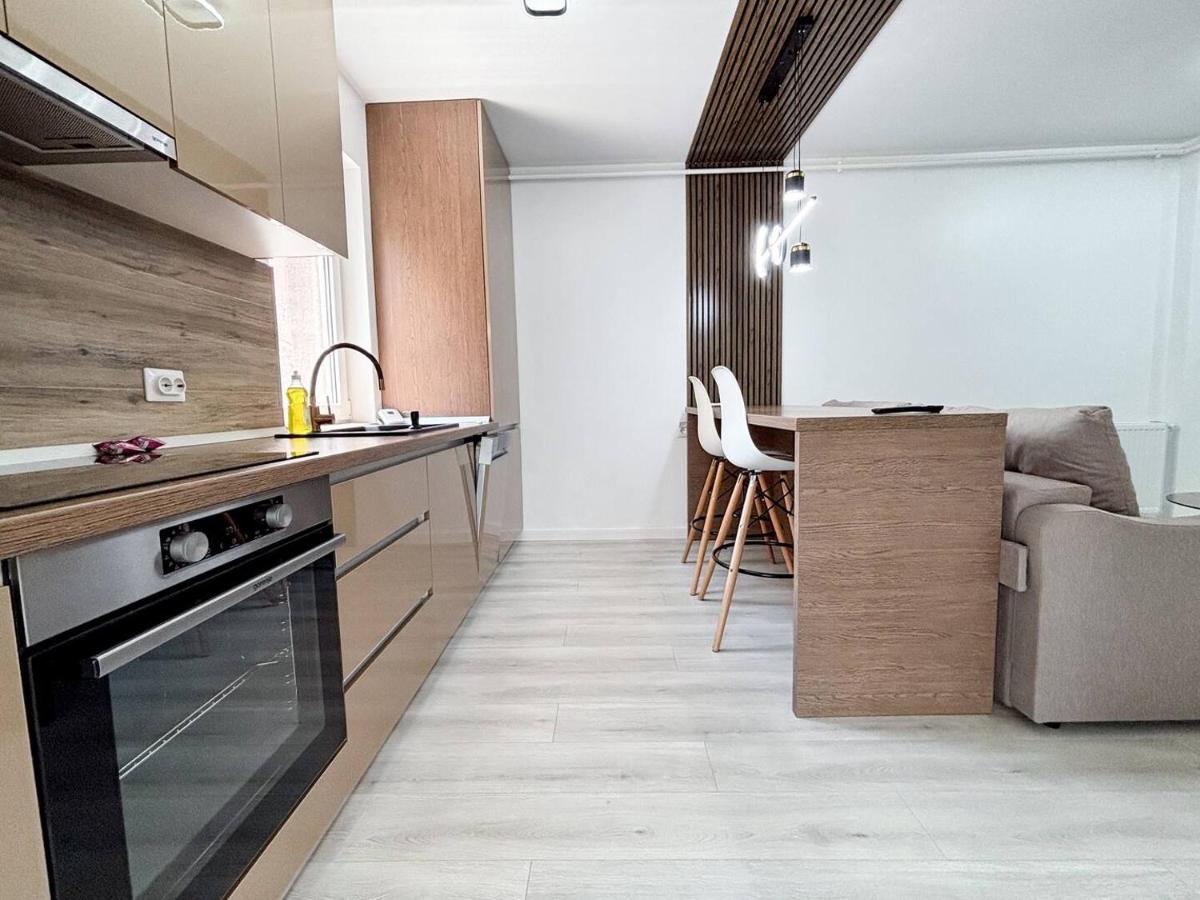 Exelis Luxury Apartment with Private Parking - B&B Cluj-Napoca