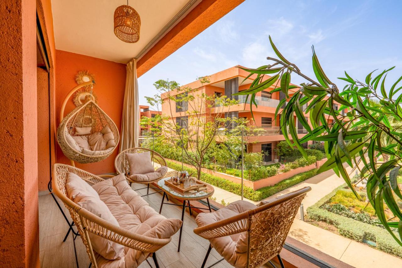ALYA Apartment Swimming Pool Wi-Fi Family Relaxation - B&B Marrakech