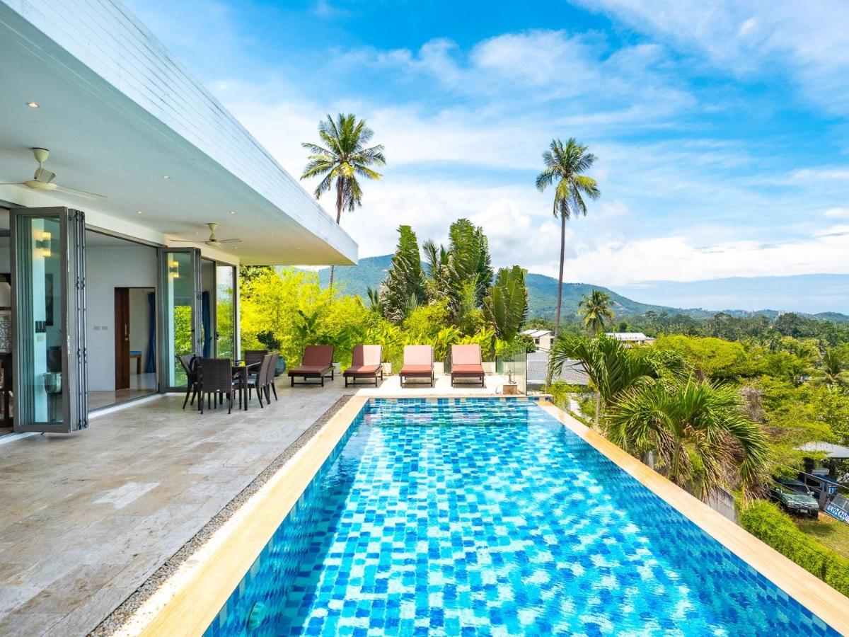 Villa Victoire 3BR Sea View & Private Pool - Ferienwohnung Mae Nam Beach
