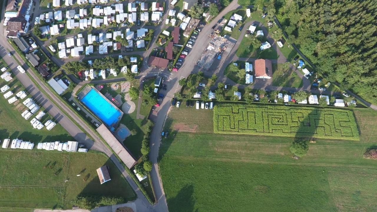 Camping Erbenwald - B&B Neubulach