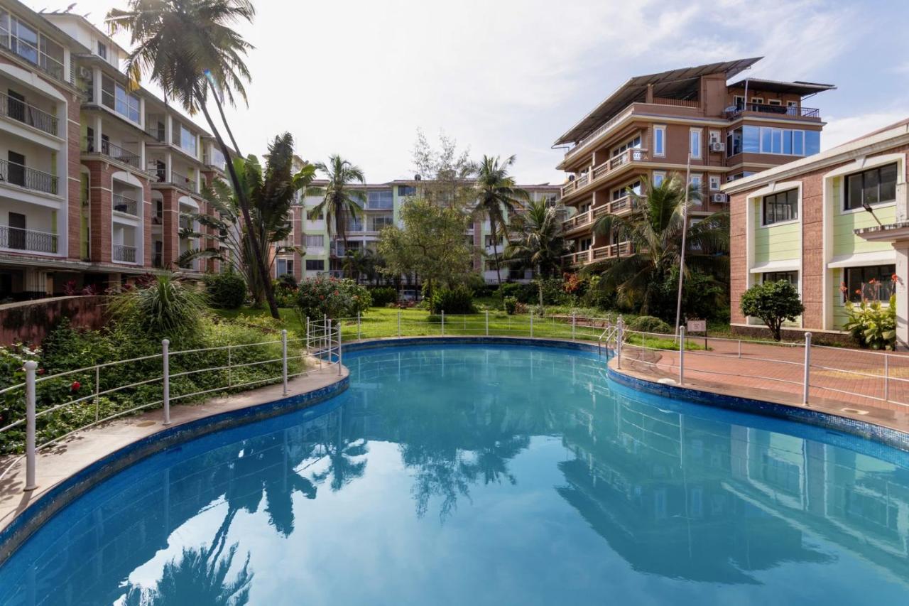 AspireSunshineApt-Premium-2Bhk-Lift-Pool-Beach700m - Ferienwohnung Candolim