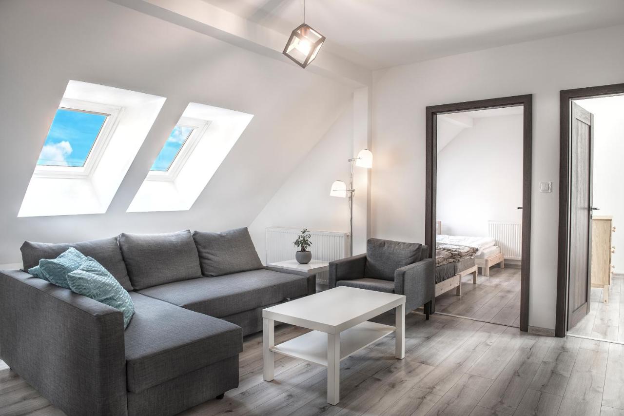 Garden apartments - B&B Prešov