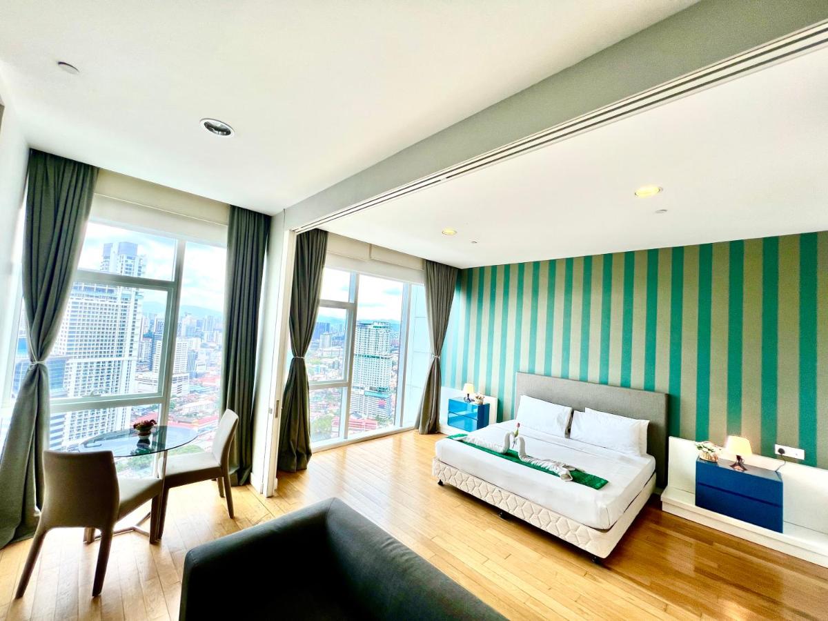Apartment mit 2 Schlafzimmern und Stadtblick