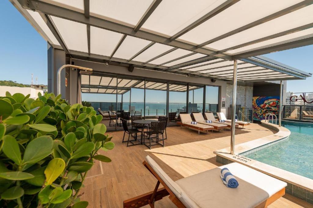 Refúgio no Melhor Hotel da Brava By Happy Fam - B&B Itajaí