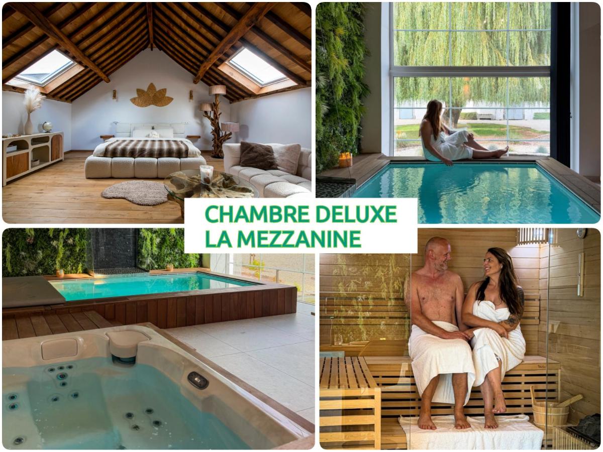Domaine de Donstiennes - Ferienwohnung Thuin