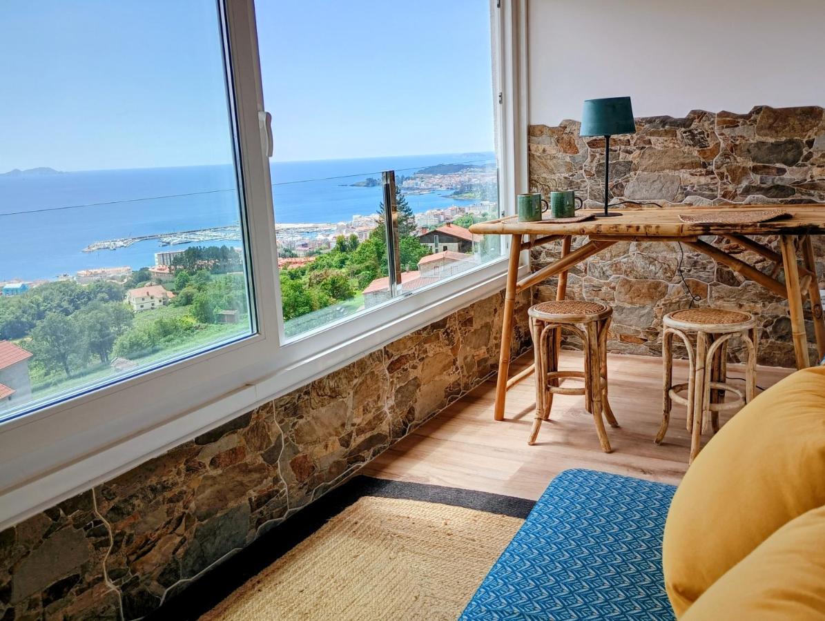 Mirador al Mar de Sanxenxo - B&B Sangenjo