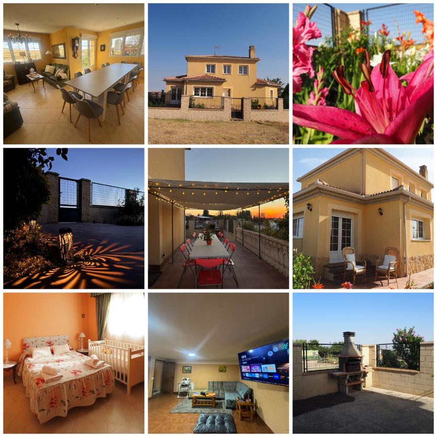 El Jardín - Chalet Independiente con Bodega - B&B Abades