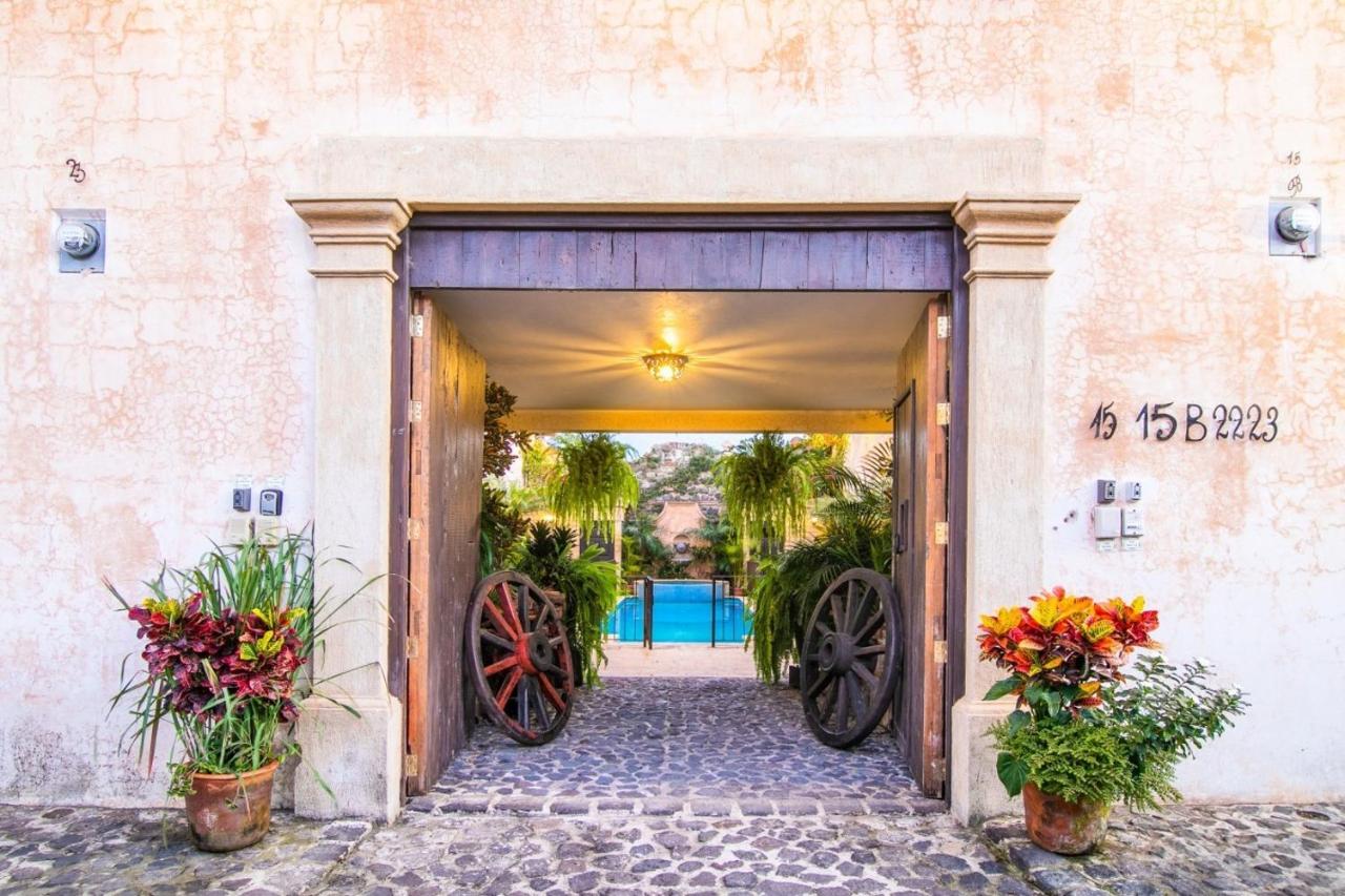 The Garden Suite with Pool and Hottub - Ferienwohnung Antigua Guatemala